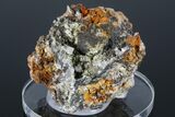 Native Silver and Cerussite Association - Bunker Hill Mine, Idaho #175879-2